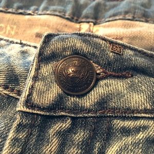 Buffalo Jeans SIX David Bitton 33 x 32 Slim NWOT